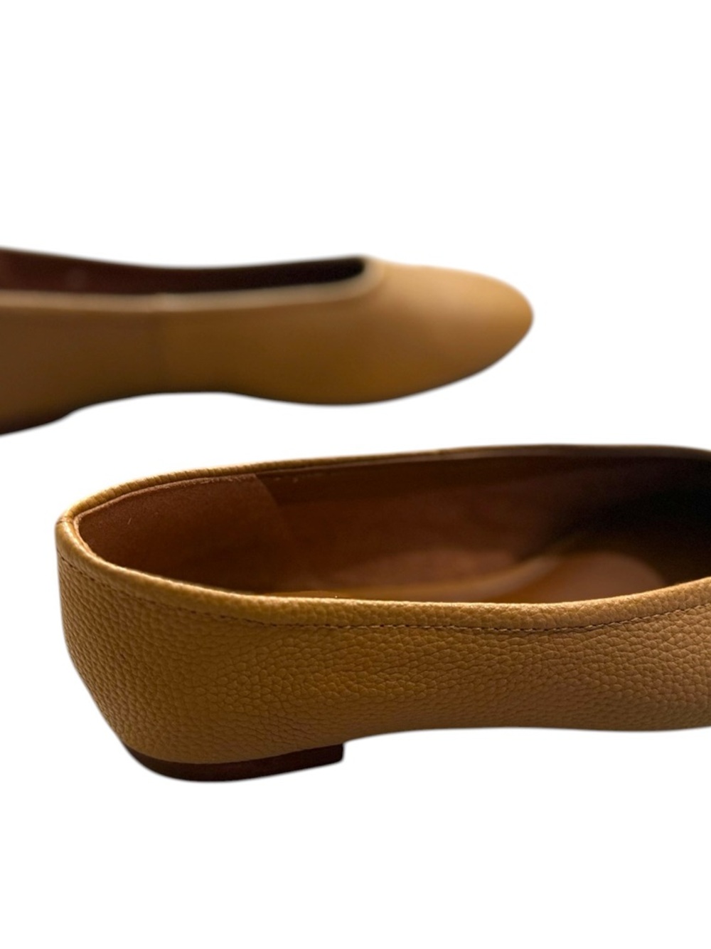 AEROSOLES Amelie Caramel Ballet Flats - Picture 12 of 13